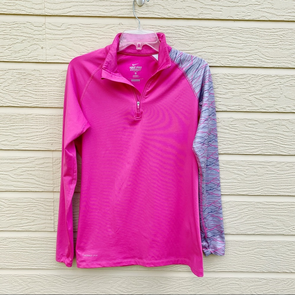 Nike Pro-Combat workout pullover